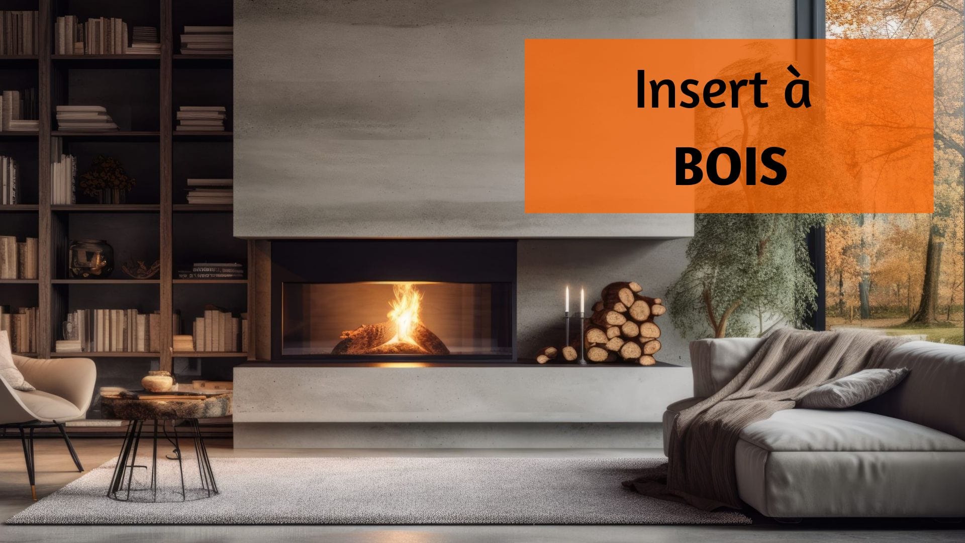 Poêle à bois