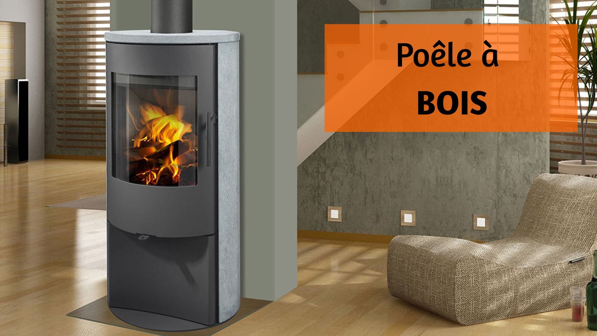 Poêle à bois