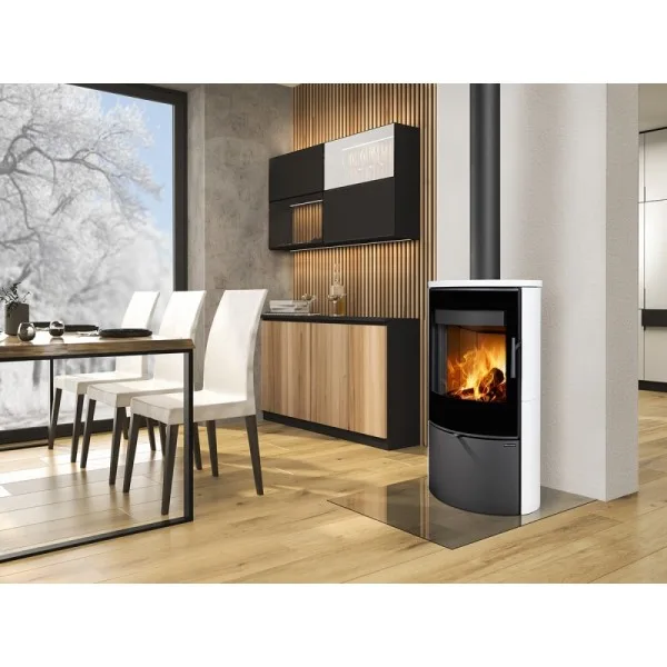 Poêle à bois OVALIS G Acier – Image 4