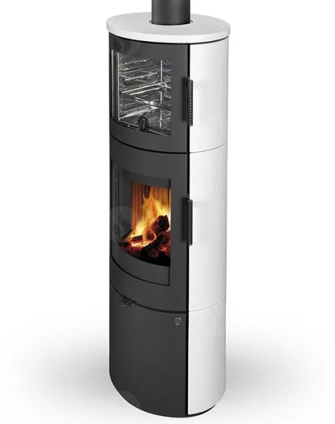 Poêle à bois LUGO N Four Acier | ROMOTOP – Image 7