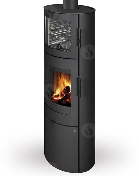 Poêle à bois LUGO N Four Acier | ROMOTOP – Image 5