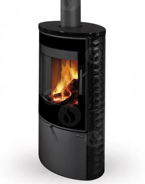 Poêle à bois OVALIS G Acier – Image 10