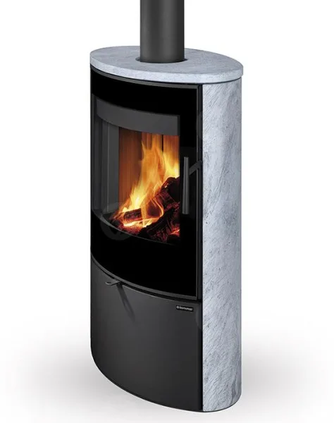 Poêle à bois OVALIS G Acier – Image 9