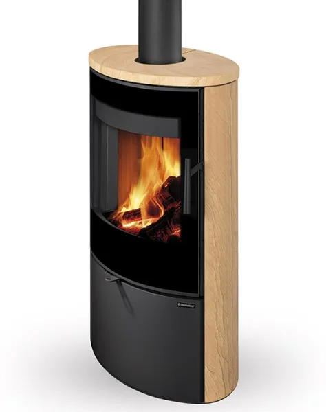 Poêle à bois OVALIS G Acier – Image 7