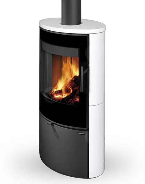 Poêle à bois OVALIS G Acier – Image 6