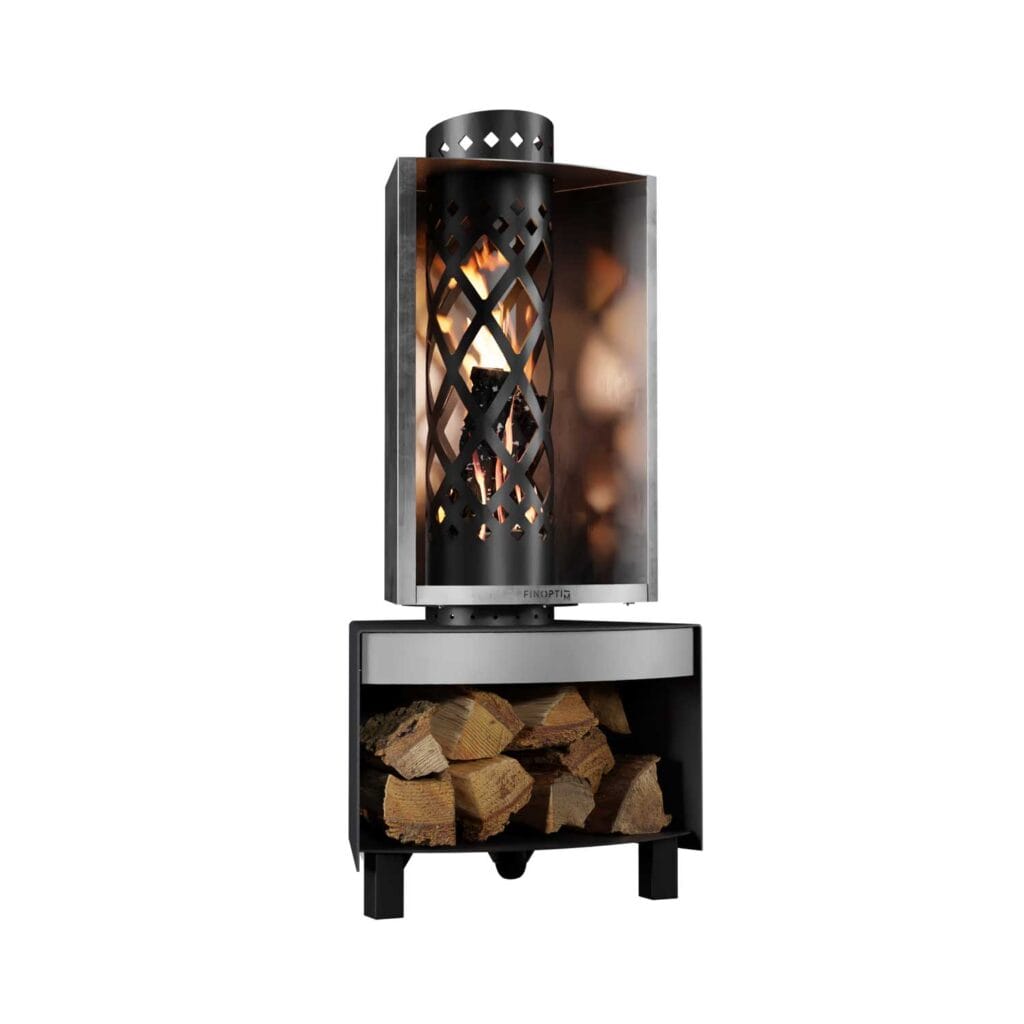 Brasero Inox Vue 3 4