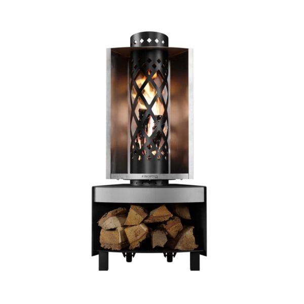 Brasero FARO Inox | FINOPTIM – Image 2
