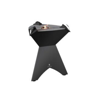 Plancha feu de bois Origine 800 Noire | FINOPTIM
