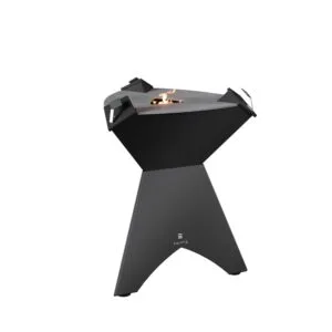 Plancha feu de bois Origine 800 Noire | FINOPTIM